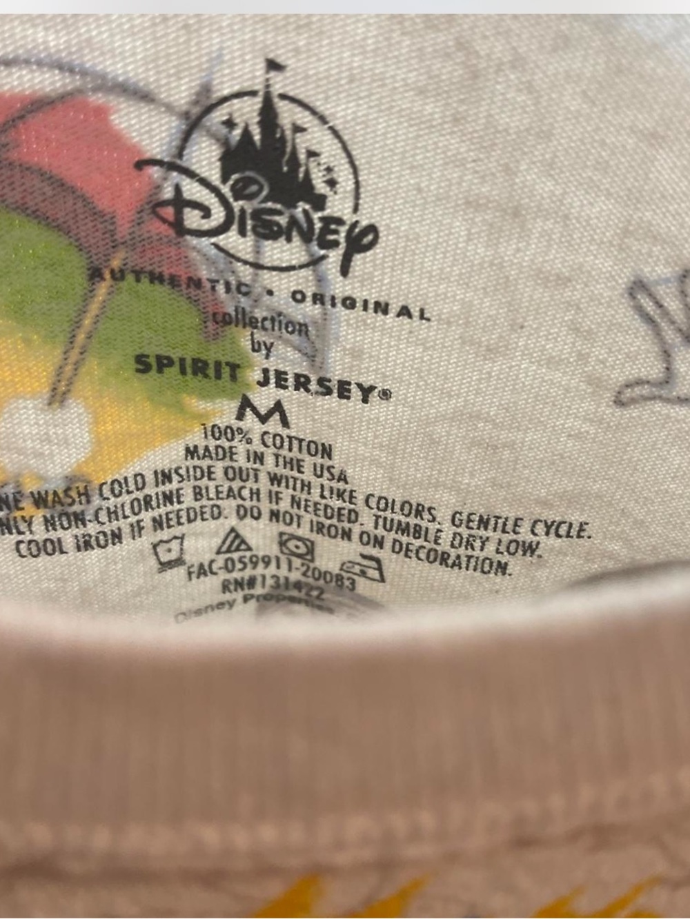 Walt Disney World spirit jersey - Picture 5 of 5